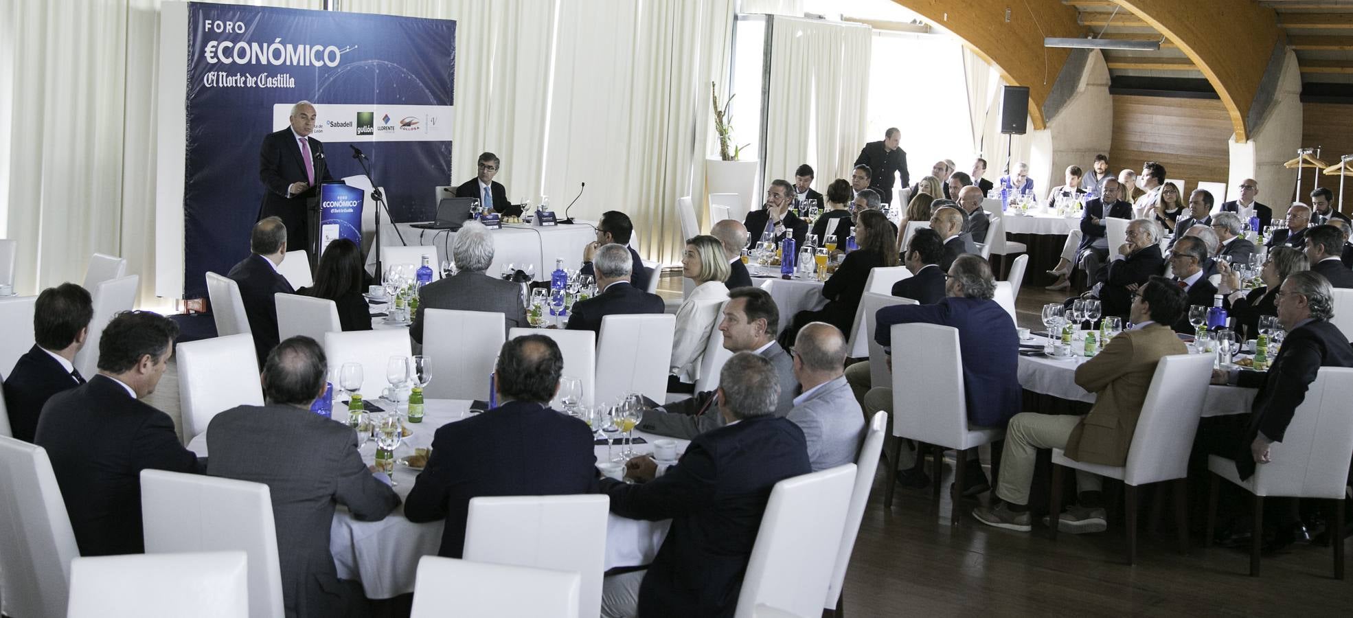 José Luis Martínez Campuzano, en el Foro Económico de El Norte de Castilla