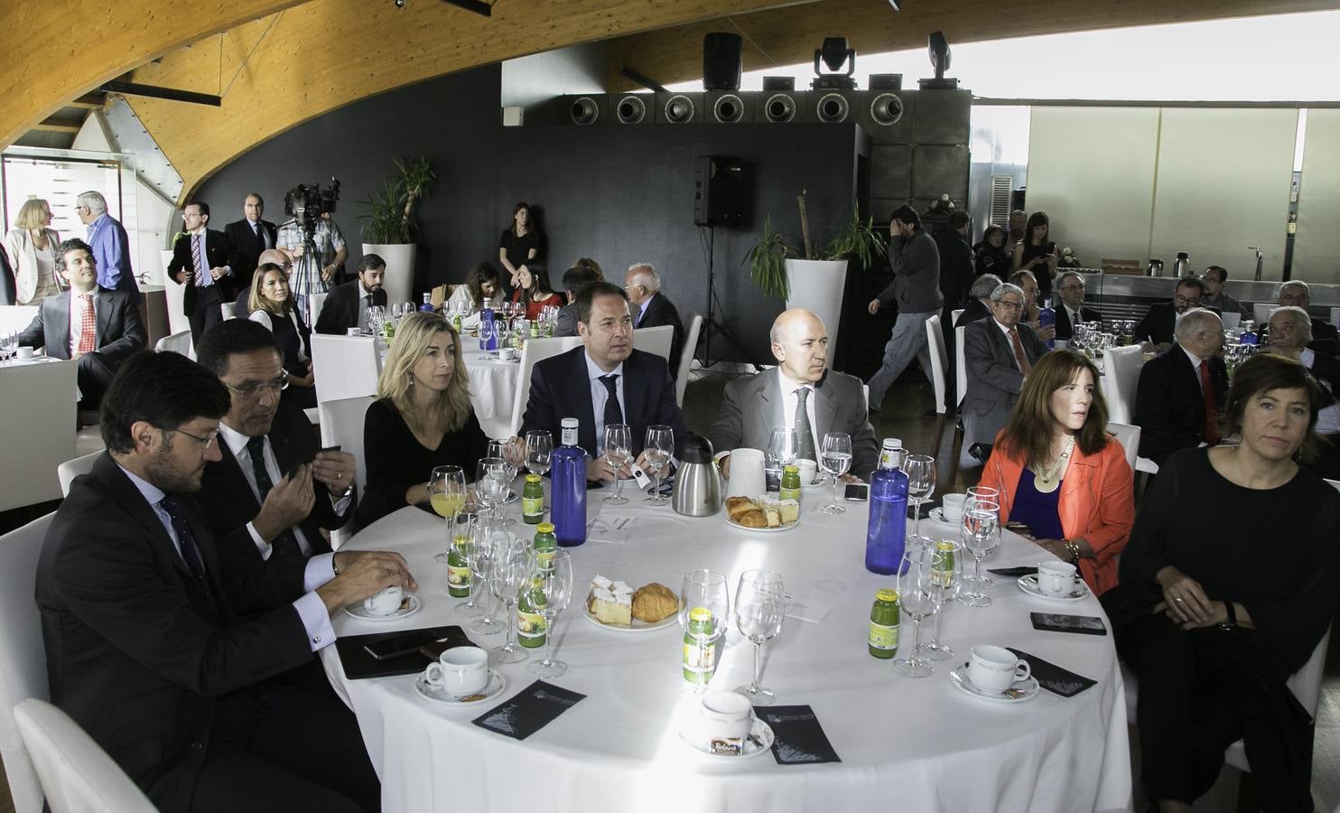 José Luis Martínez Campuzano, en el Foro Económico de El Norte de Castilla