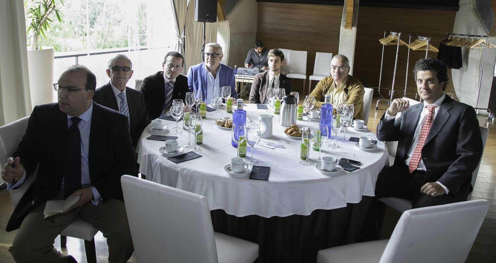 José Luis Martínez Campuzano, en el Foro Económico de El Norte de Castilla