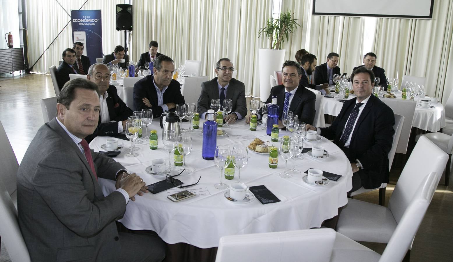 José Luis Martínez Campuzano, en el Foro Económico de El Norte de Castilla
