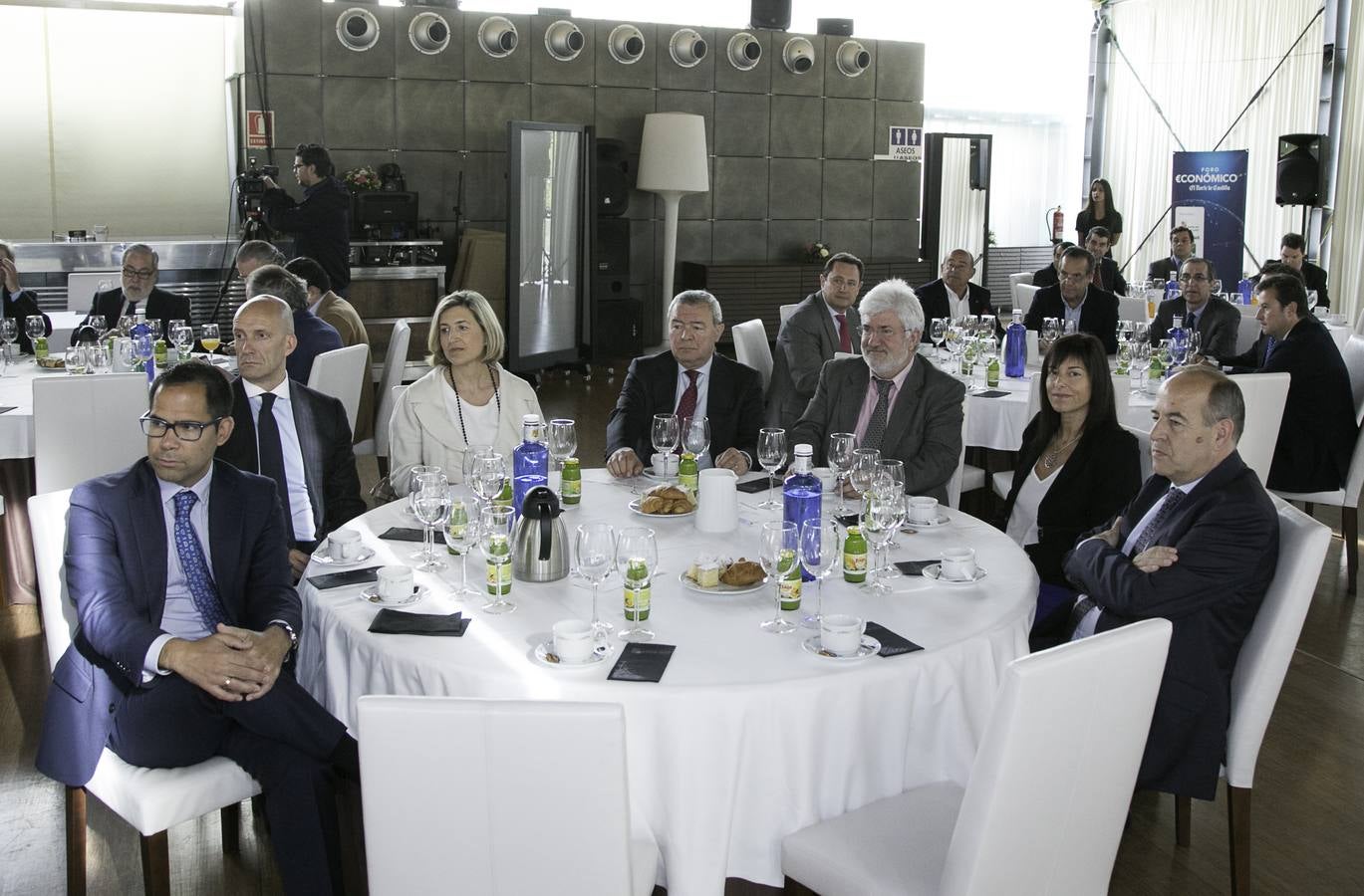 José Luis Martínez Campuzano, en el Foro Económico de El Norte de Castilla