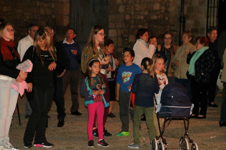 Hoguera y fiestas de San Isidro en Torquemada