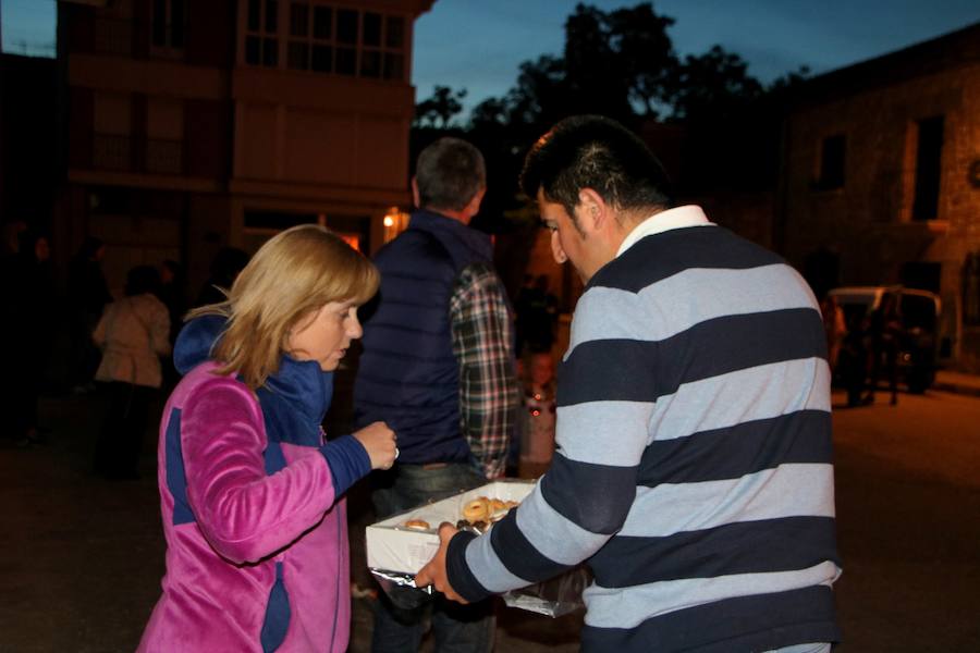 Hoguera y fiestas de San Isidro en Torquemada