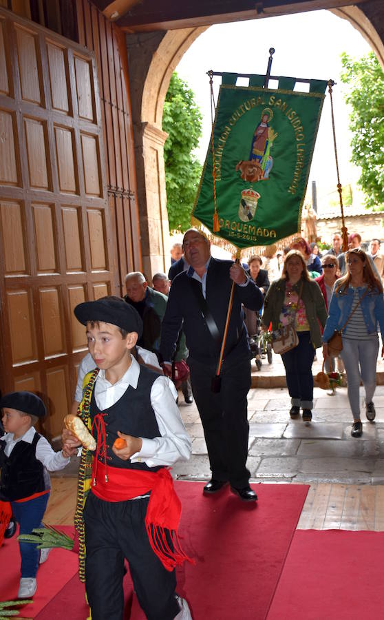 Hoguera y fiestas de San Isidro en Torquemada