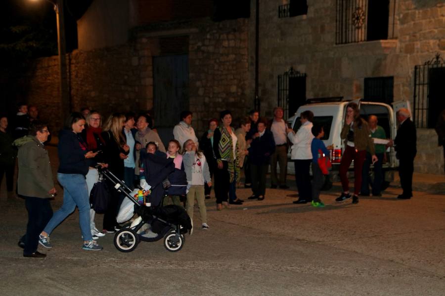 Hoguera y fiestas de San Isidro en Torquemada
