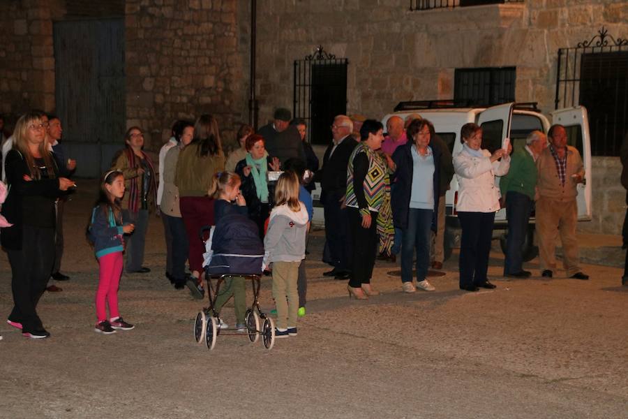 Hoguera y fiestas de San Isidro en Torquemada