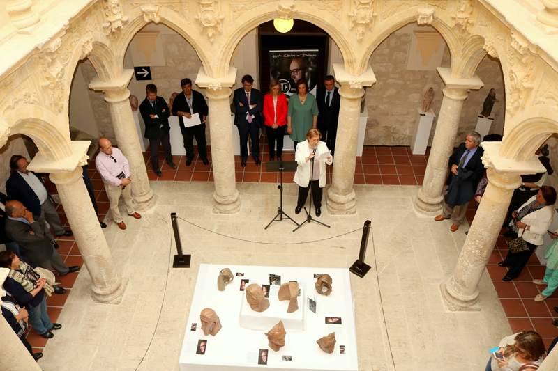Exposición de Agustín Casillas en Baltanás (1/2)