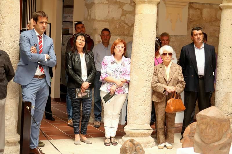 Exposición de Agustín Casillas en Baltanás (1/2)