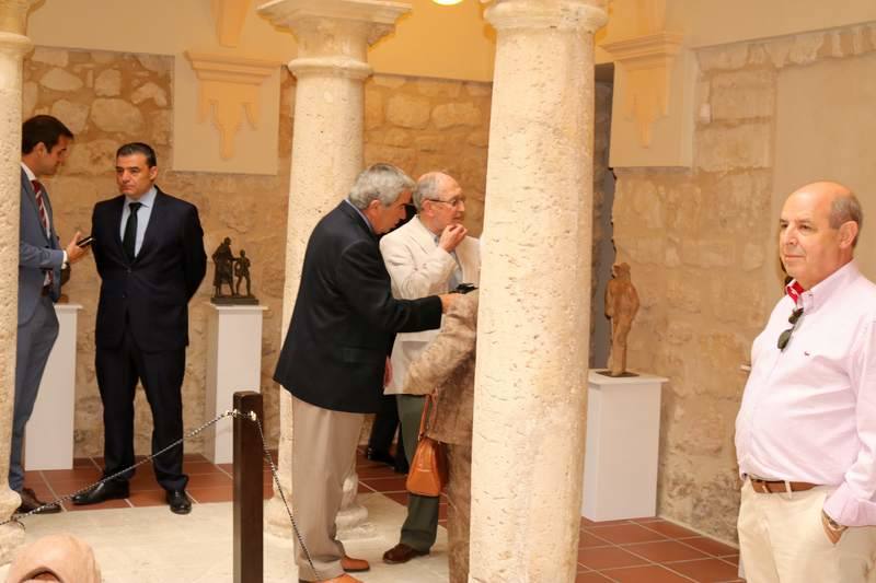 Exposición de Agustín Casillas en Baltanás (1/2)