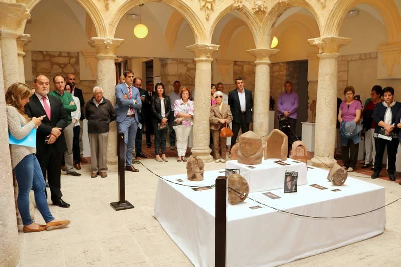 Exposición de Agustín Casillas en Baltanás (1/2)