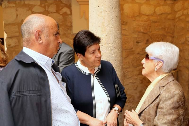 Exposición de Agustín Casillas en Baltanás (1/2)