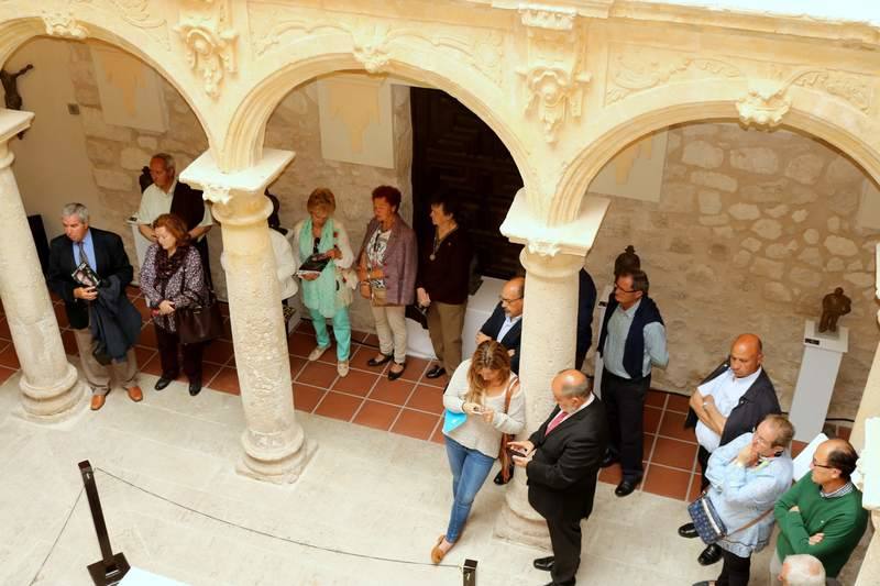 Exposición de Agustín Casillas en Baltanás (1/2)