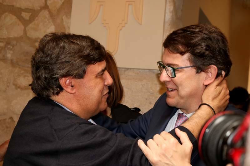 Exposición de Agustín Casillas en Baltanás (1/2)