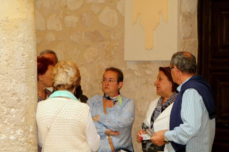 Exposición de Agustín Casillas en Baltanás (1/2)