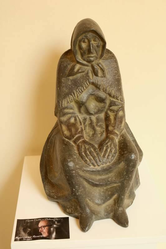 Exposición de Agustín Casillas en Baltanás (1/2)