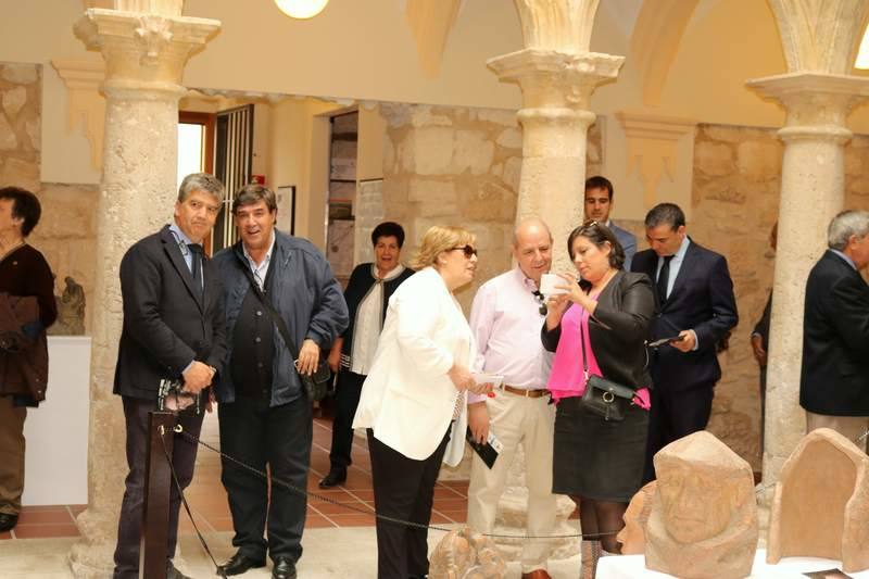 Exposición de Agustín Casillas en Baltanás (1/2)