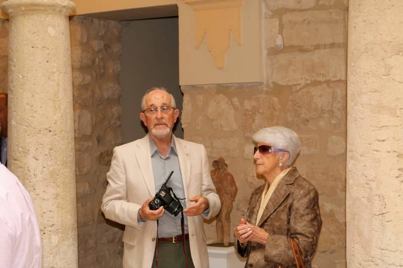 Exposición de Agustín Casillas en Baltanás (1/2)