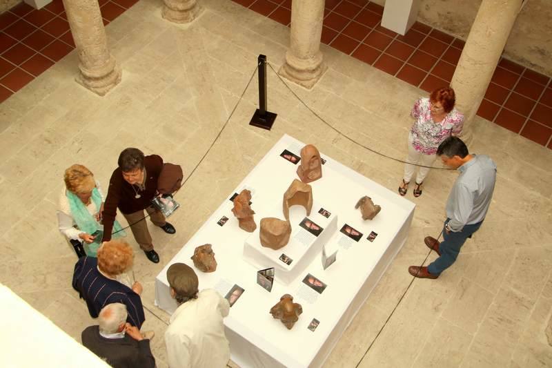 Exposición de Agustín Casillas en Baltanás (1/2)