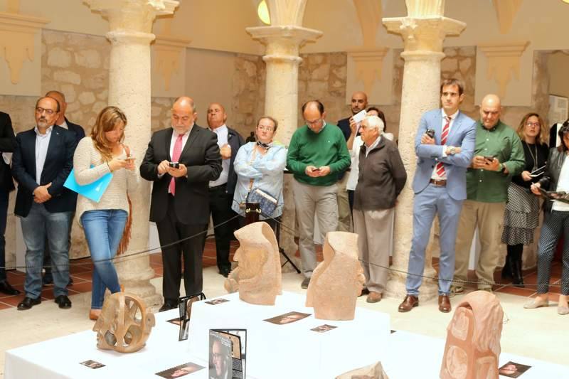 Exposición de Agustín Casillas en Baltanás (1/2)