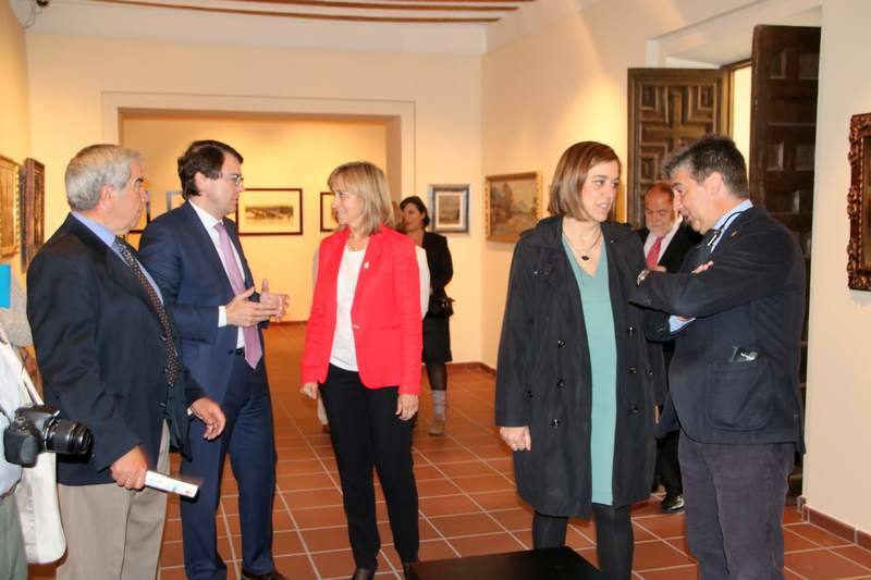 Exposición de Agustín Casillas en Baltanás (1/2)