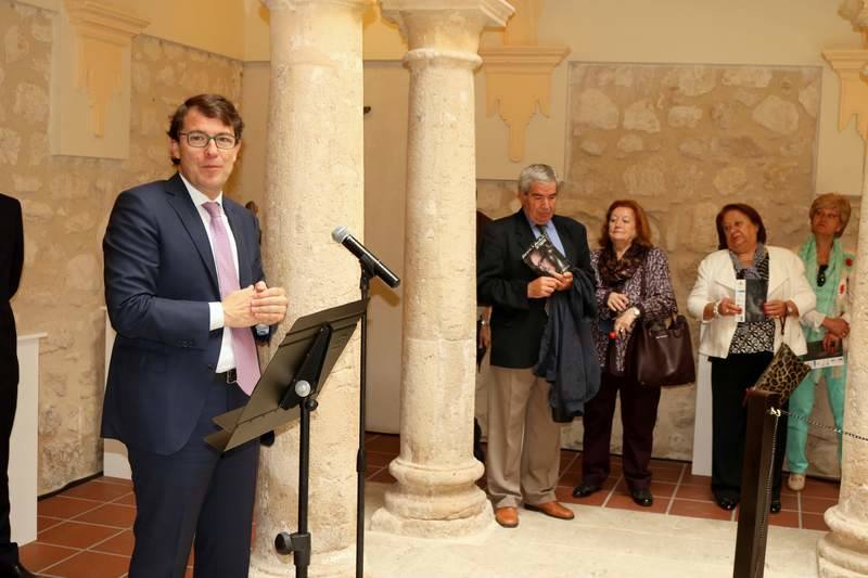 Exposición de Agustín Casillas en Baltanás (1/2)