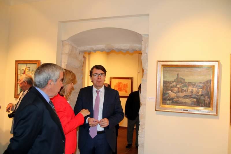 Exposición de Agustín Casillas en Baltanás (2/2)