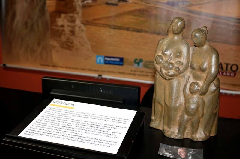 Exposición de Agustín Casillas en Baltanás (2/2)