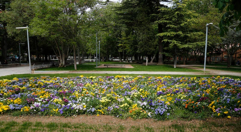 El otro Palencia X: parque del Salón de Isabel II