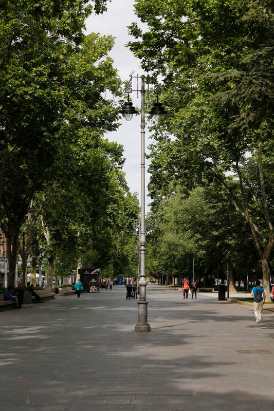 El otro Palencia X: parque del Salón de Isabel II