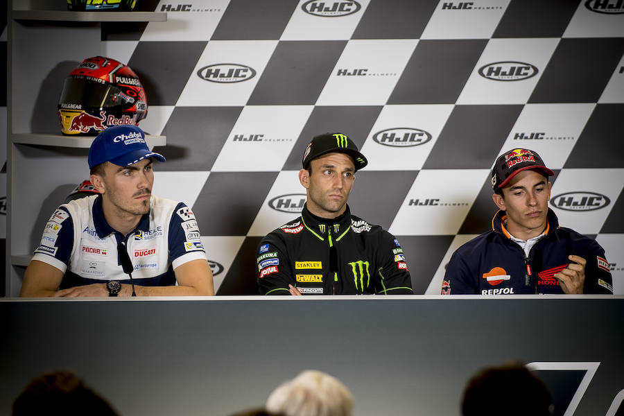 La presentación del GP de Le Mans, en imágenes