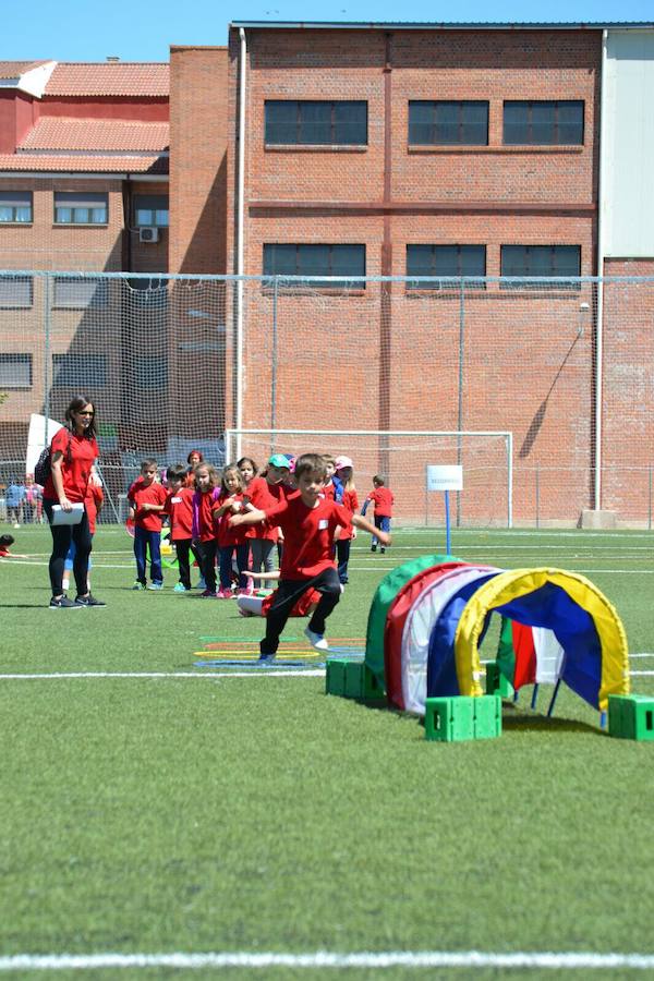 II Jornada de educación física en la calle en Arévalo