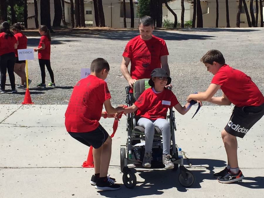 II Jornada de educación física en la calle en Arévalo