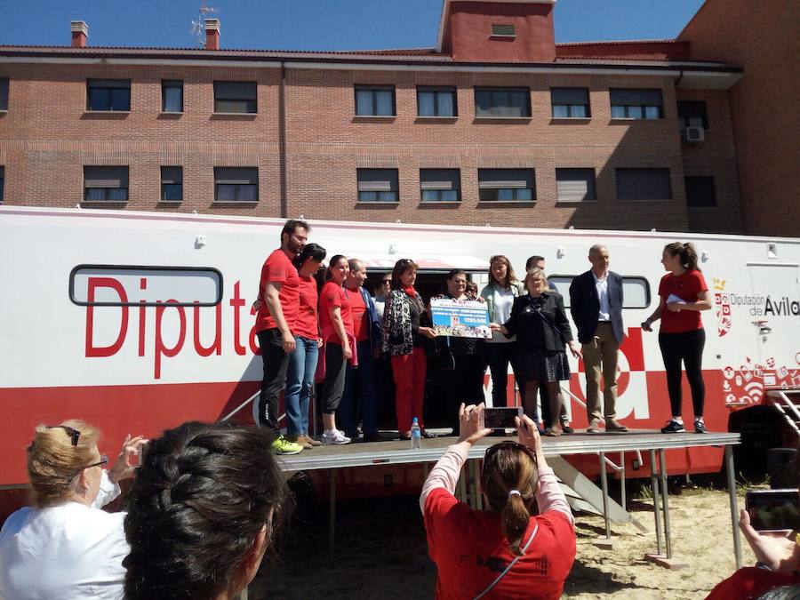 II Jornada de educación física en la calle en Arévalo