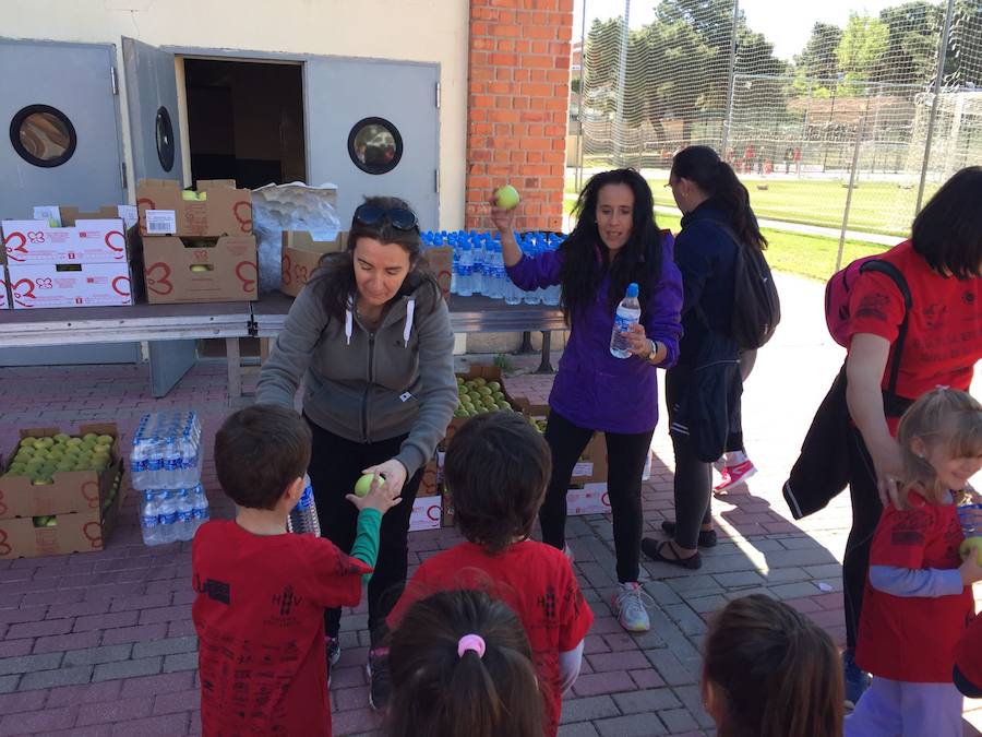 II Jornada de educación física en la calle en Arévalo