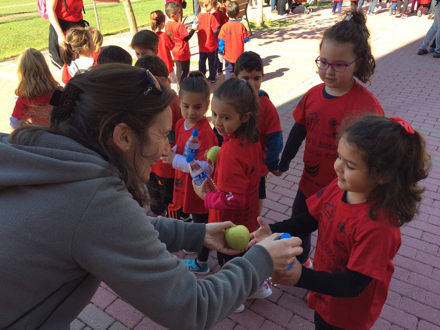 II Jornada de educación física en la calle en Arévalo