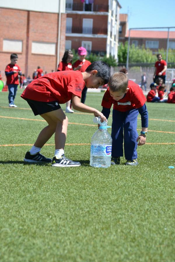 II Jornada de educación física en la calle en Arévalo