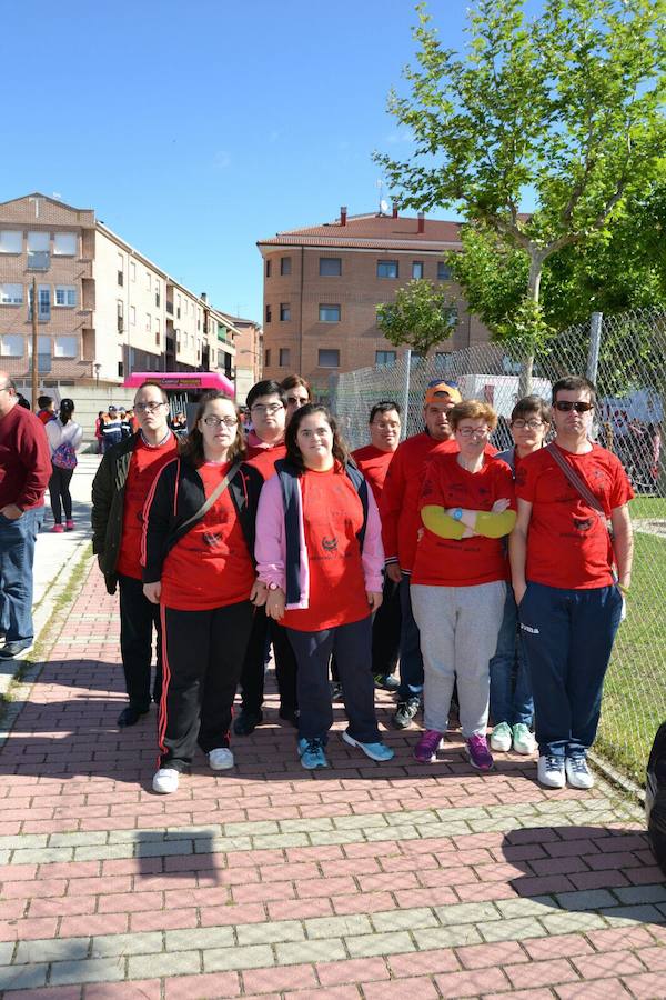 II Jornada de educación física en la calle en Arévalo