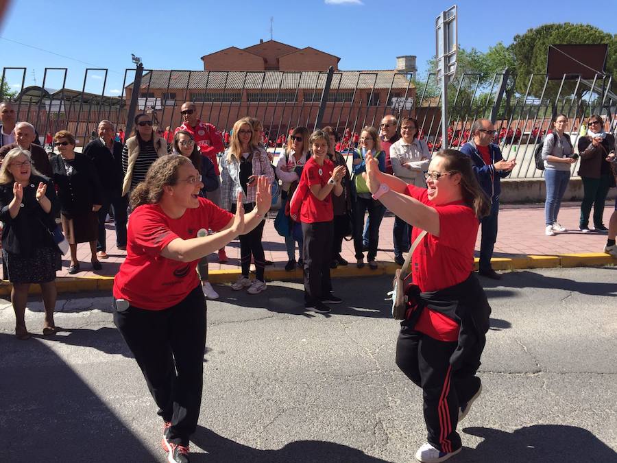 II Jornada de educación física en la calle en Arévalo