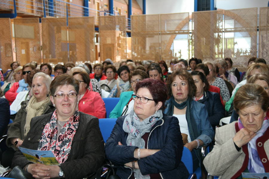Jornada de la Federación de Mujeres Rurales en Hontalbilla