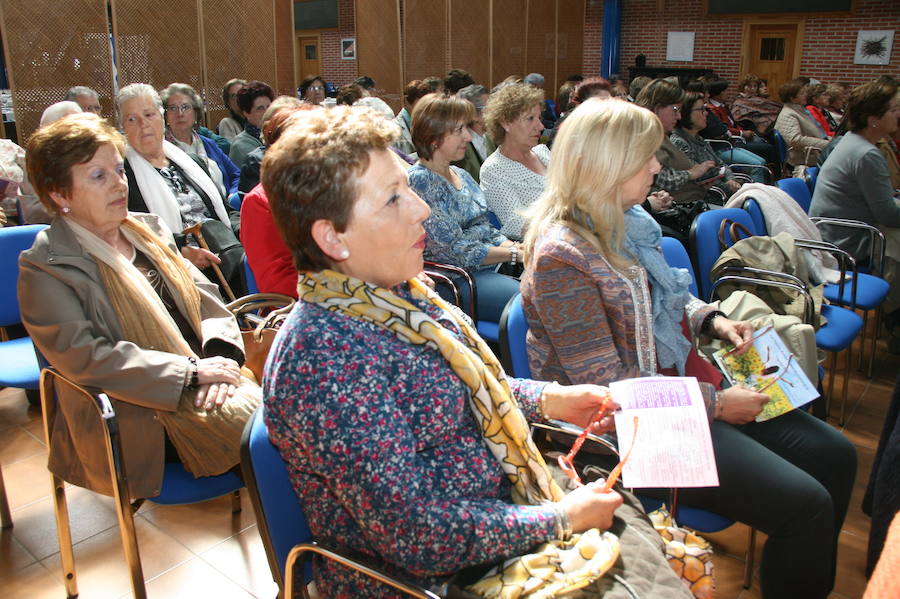 Jornada de la Federación de Mujeres Rurales en Hontalbilla