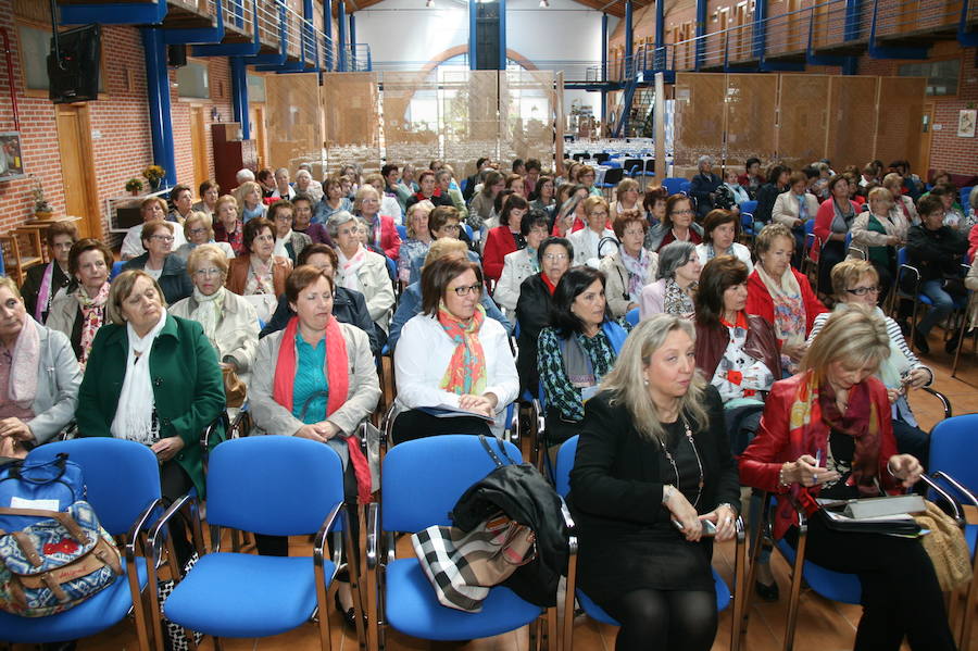 Jornada de la Federación de Mujeres Rurales en Hontalbilla