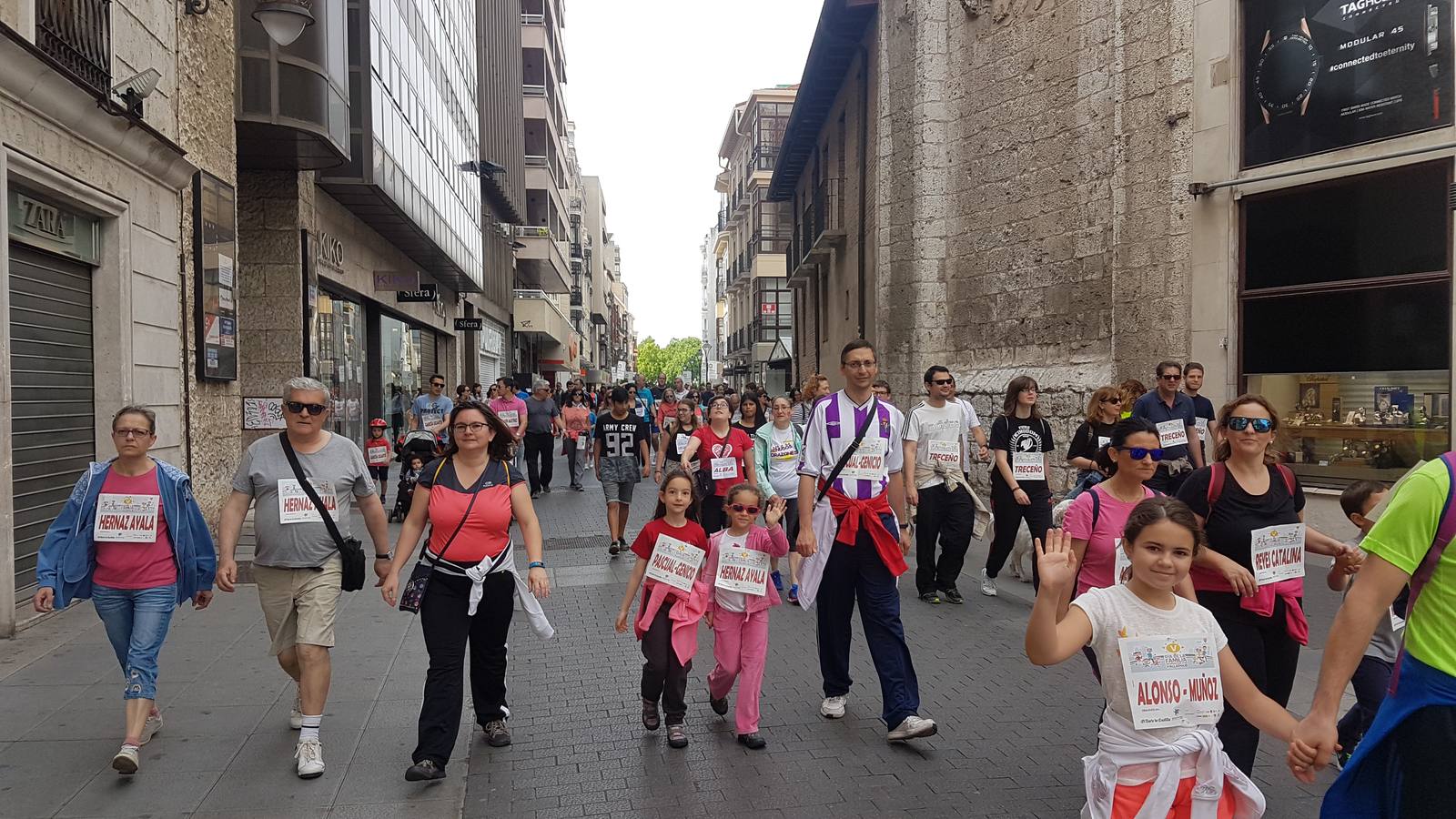 V Marcha de la Familia en Valladolid (4/5)