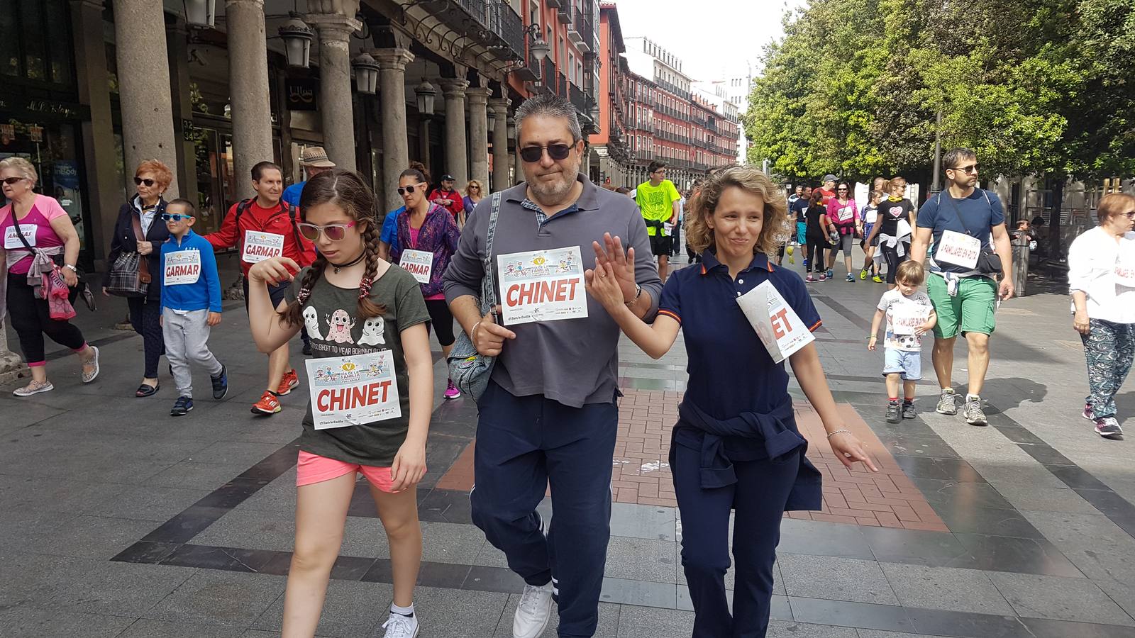 V Marcha de la Familia en Valladolid (4/5)