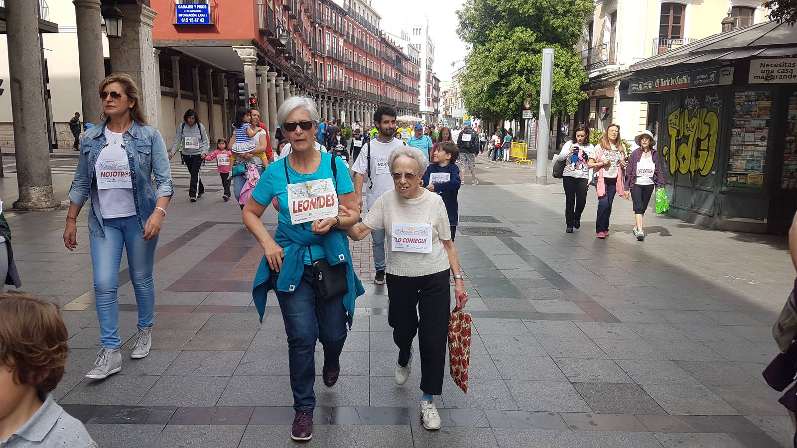 V Marcha de la Familia en Valladolid (4/5)