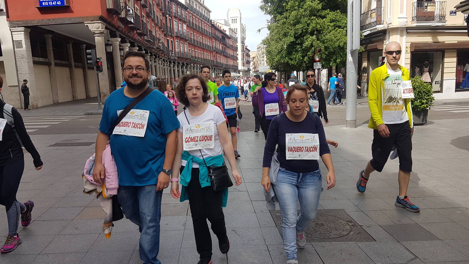 V Marcha de la Familia en Valladolid (4/5)