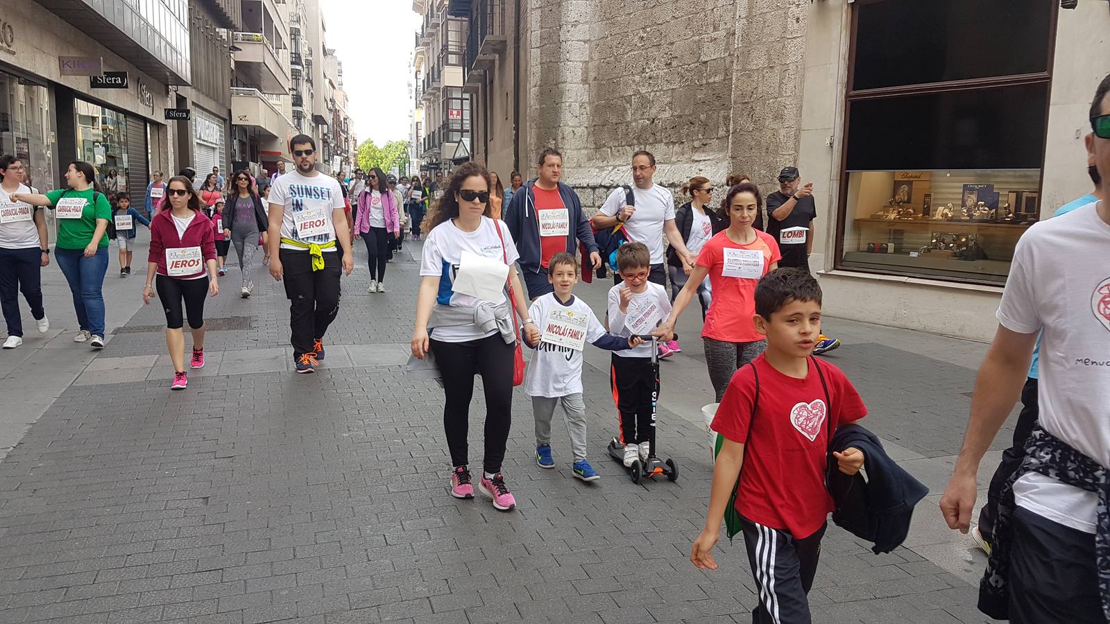 V Marcha de la Familia en Valladolid (5/5)