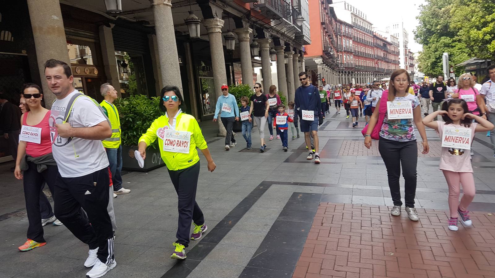 V Marcha de la Familia en Valladolid (3/5)