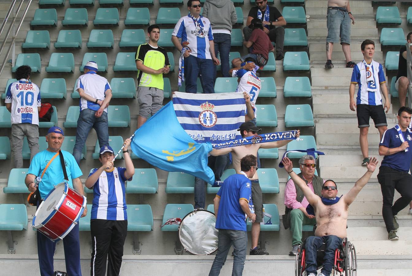 El Cristo Atlético da un recital de buen fútbol ante el Avilés (2-1)