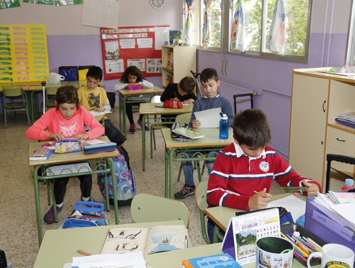 Así es el colegio Ramón Carande de Palencia