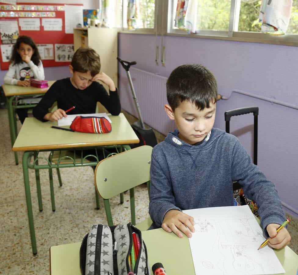 Así es el colegio Ramón Carande de Palencia